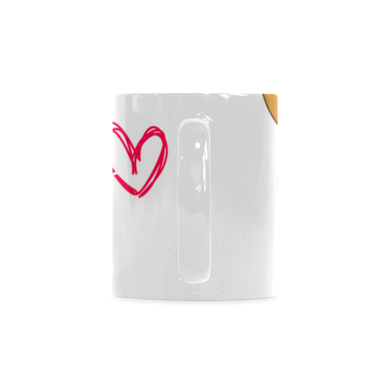 Love My Mama Bear White Mug(11OZ)