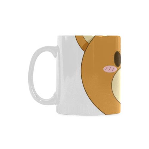 Love My Mama Bear White Mug(11OZ)