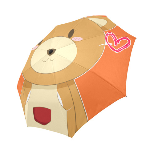 Love My Mama Bear Auto-Foldable Umbrella (Model U04)