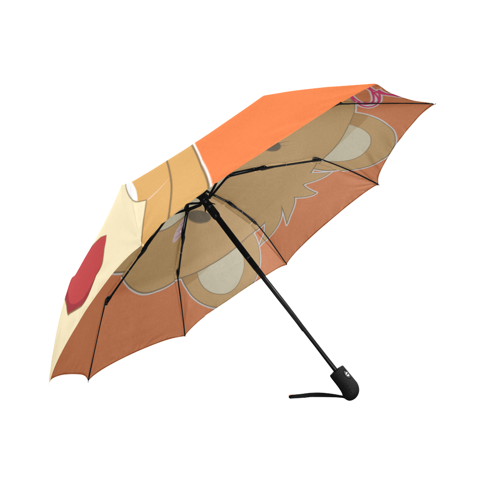 Love My Mama Bear Auto-Foldable Umbrella (Model U04)