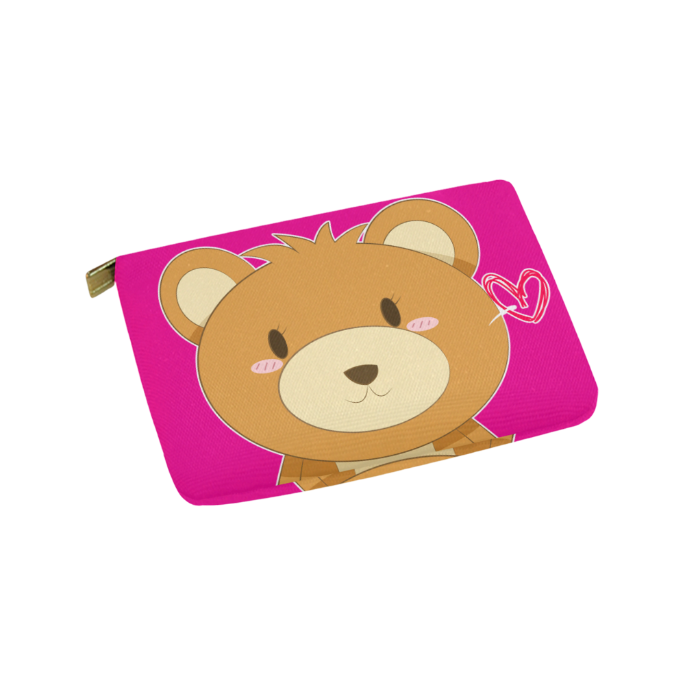 Love My Mama Bear Carry-All Pouch 9.5''x6''