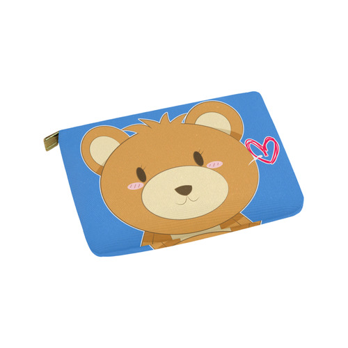 Love My Mama Bear Carry-All Pouch 9.5''x6''