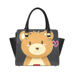 Love My Mama Bear Classic Shoulder Handbag (Model 1653)