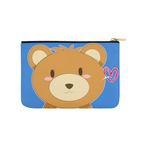 Love My Mama Bear Carry-All Pouch 9.5''x6''