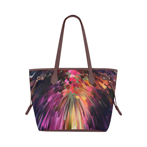 Amazing Pattern World by Artdream Clover Canvas Tote Bag (Model 1661)