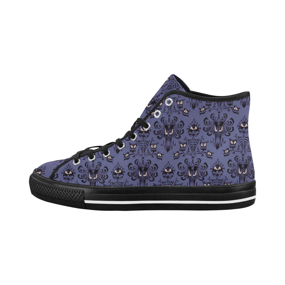 Foolish Mortals High Tops Men Vancouver H Men's Canvas Shoes (1013-1)