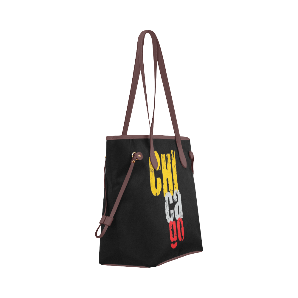 Chicago by Artdream Clover Canvas Tote Bag (Model 1661)