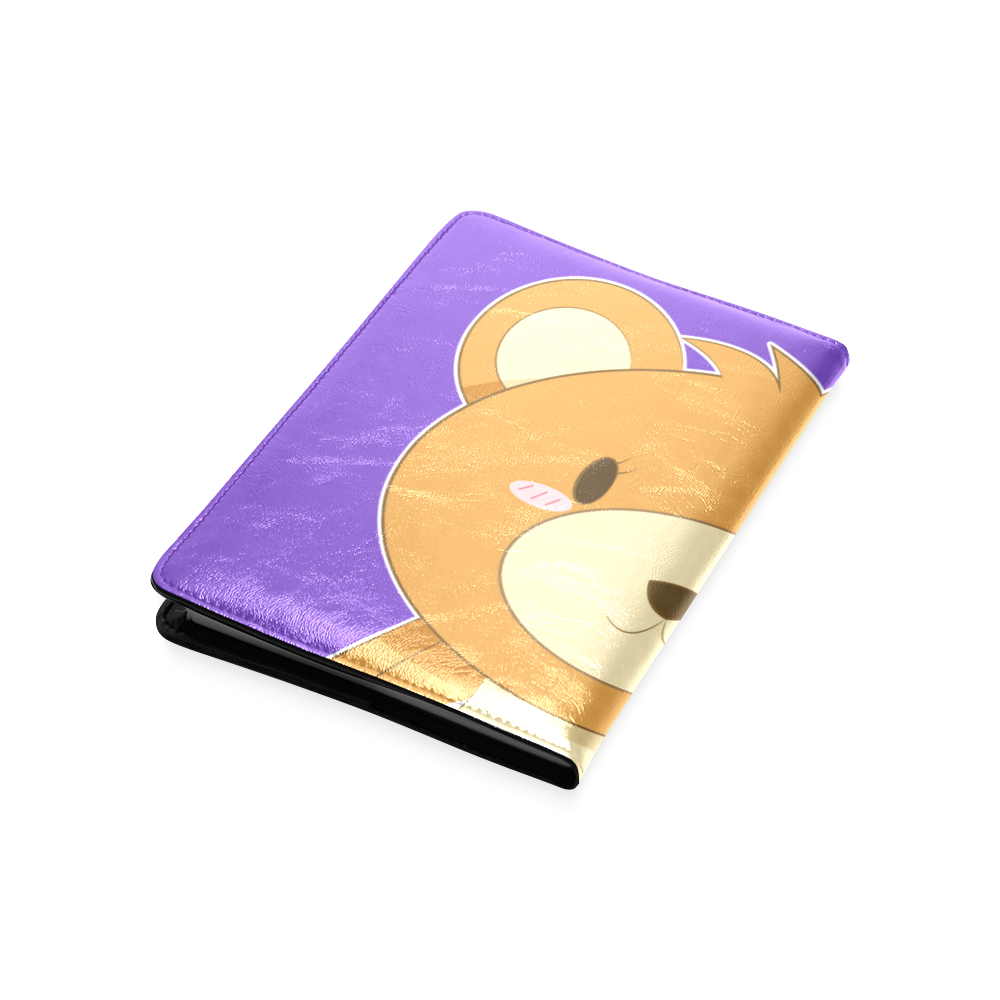 Love My Mama Bear Custom NoteBook A5