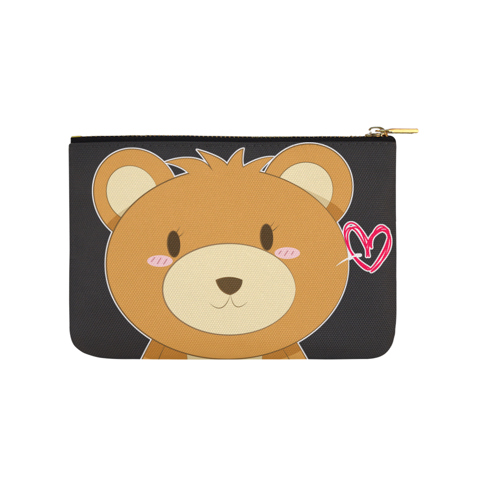 Love My Mama Bear Carry-All Pouch 9.5''x6''