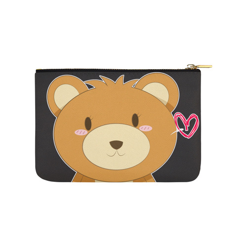 Love My Mama Bear Carry-All Pouch 9.5''x6''