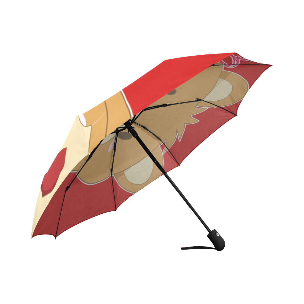 Love My Mama Bear Auto-Foldable Umbrella (Model U04)