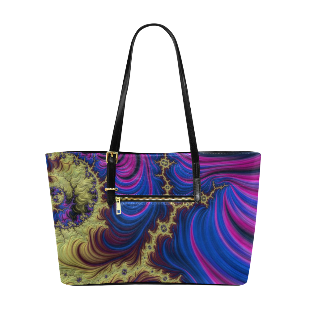 gorgeous Fractal 177 C by JamColors Euramerican Tote Bag/Large (Model 1656)