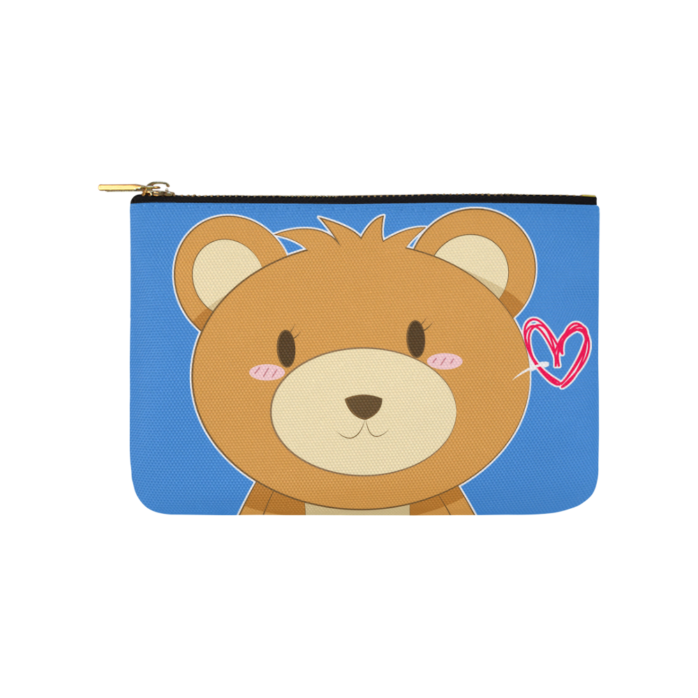 Love My Mama Bear Carry-All Pouch 9.5''x6''