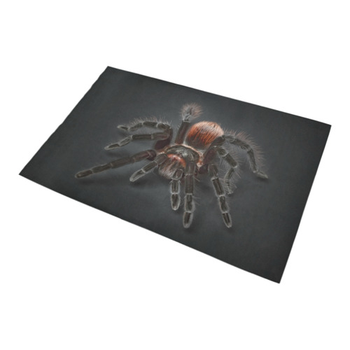 Tarantel Spider Painting Bath Rug 20''x 32''