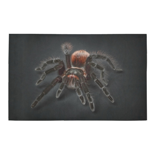 Tarantel Spider Painting Bath Rug 20''x 32''