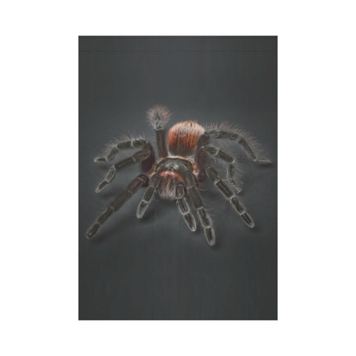 Tarantel - Tarantula Spider Painting Garden Flag 28''x40'' （Without Flagpole）