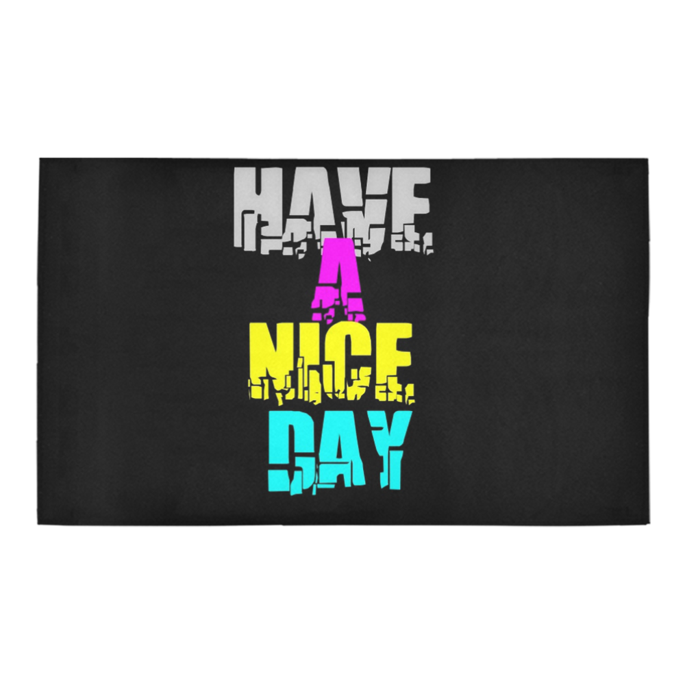 Nice Day by Artdream Azalea Doormat 30" x 18" (Sponge Material)