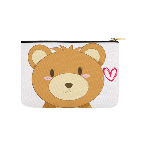 Love My Mama Bear Carry-All Pouch 9.5''x6''