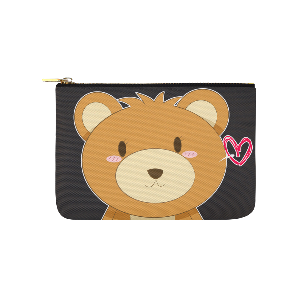 Love My Mama Bear Carry-All Pouch 9.5''x6''