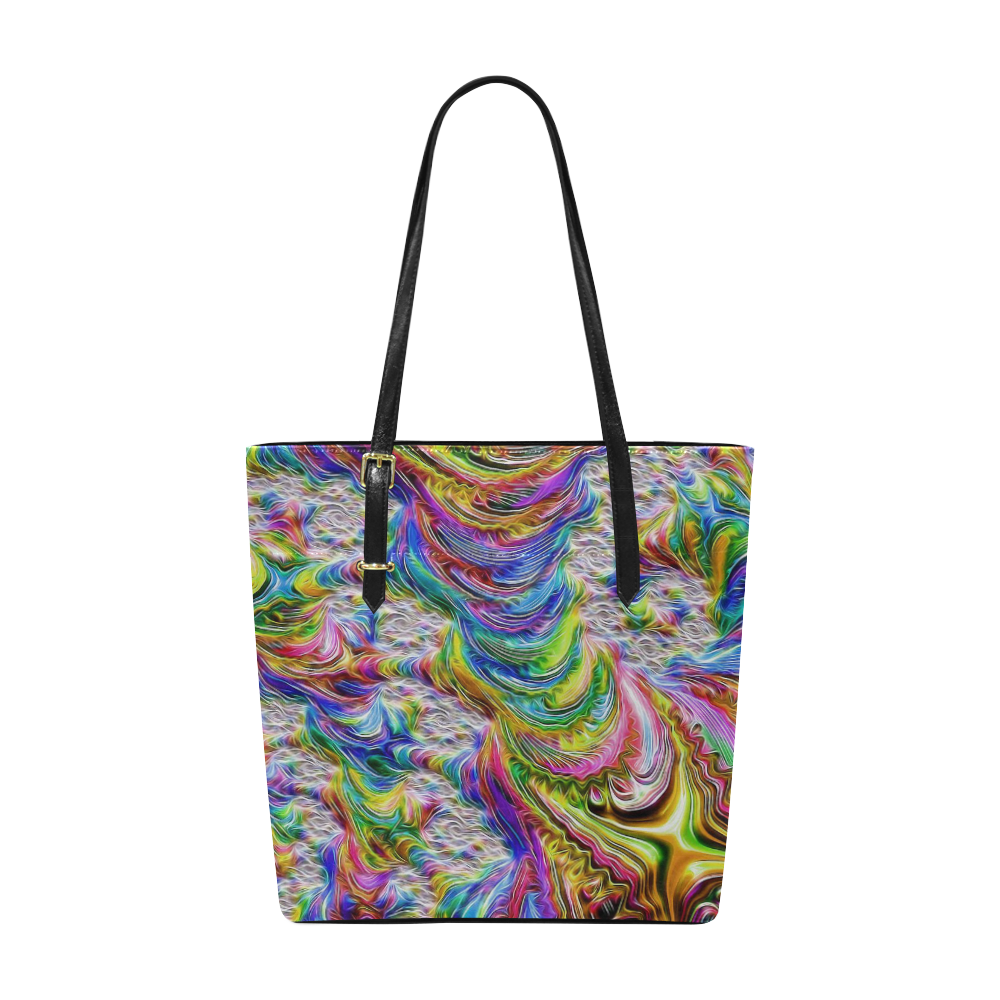 gorgeous Fractal 175 B by JamColors Euramerican Tote Bag/Small (Model 1655)