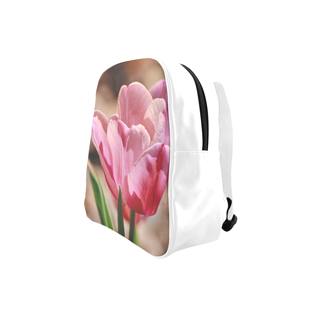 Tulip20170406_by_JAMColors School Backpack (Model 1601)(Small)