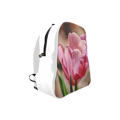 Tulip20170406_by_JAMColors School Backpack (Model 1601)(Small)