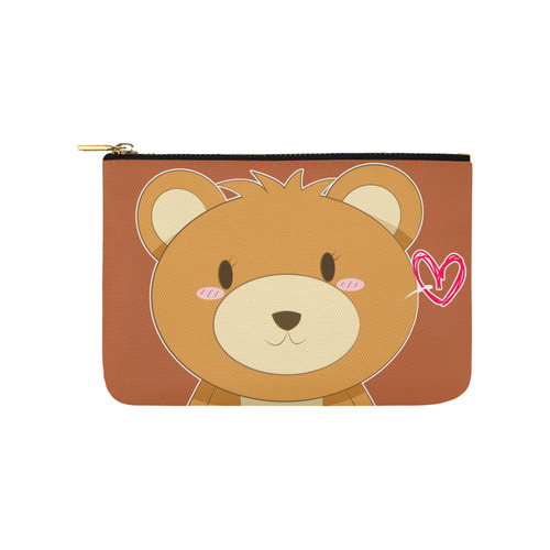 Love My Mama Bear Carry-All Pouch 9.5''x6''