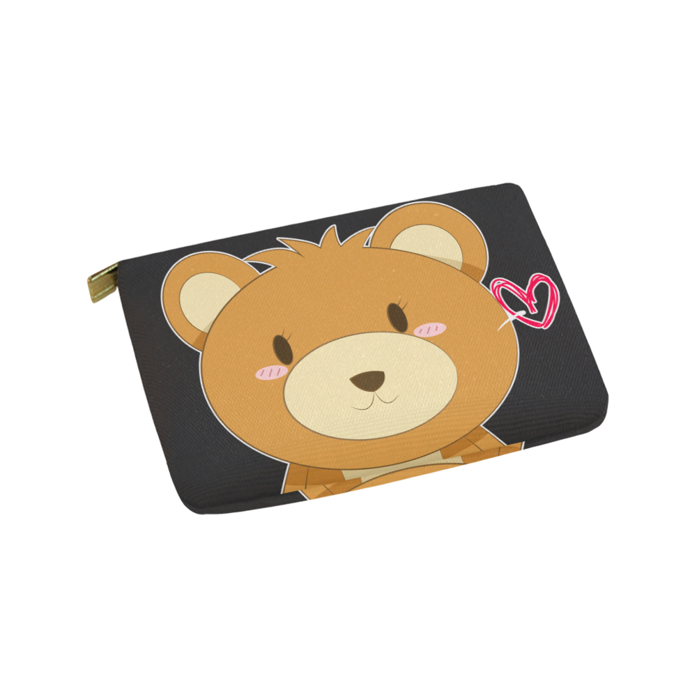 Love My Mama Bear Carry-All Pouch 9.5''x6''