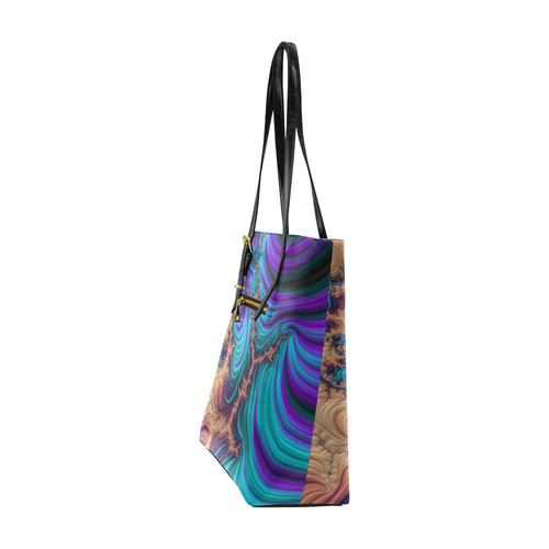 gorgeous Fractal 177 B by JamColors Euramerican Tote Bag/Small (Model 1655)