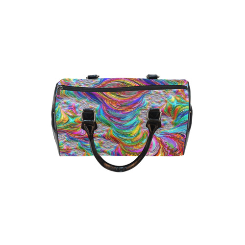 gorgeous Fractal 175 C by JamColors Boston Handbag (Model 1621)