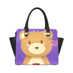 Love My Mama Bear Classic Shoulder Handbag (Model 1653)