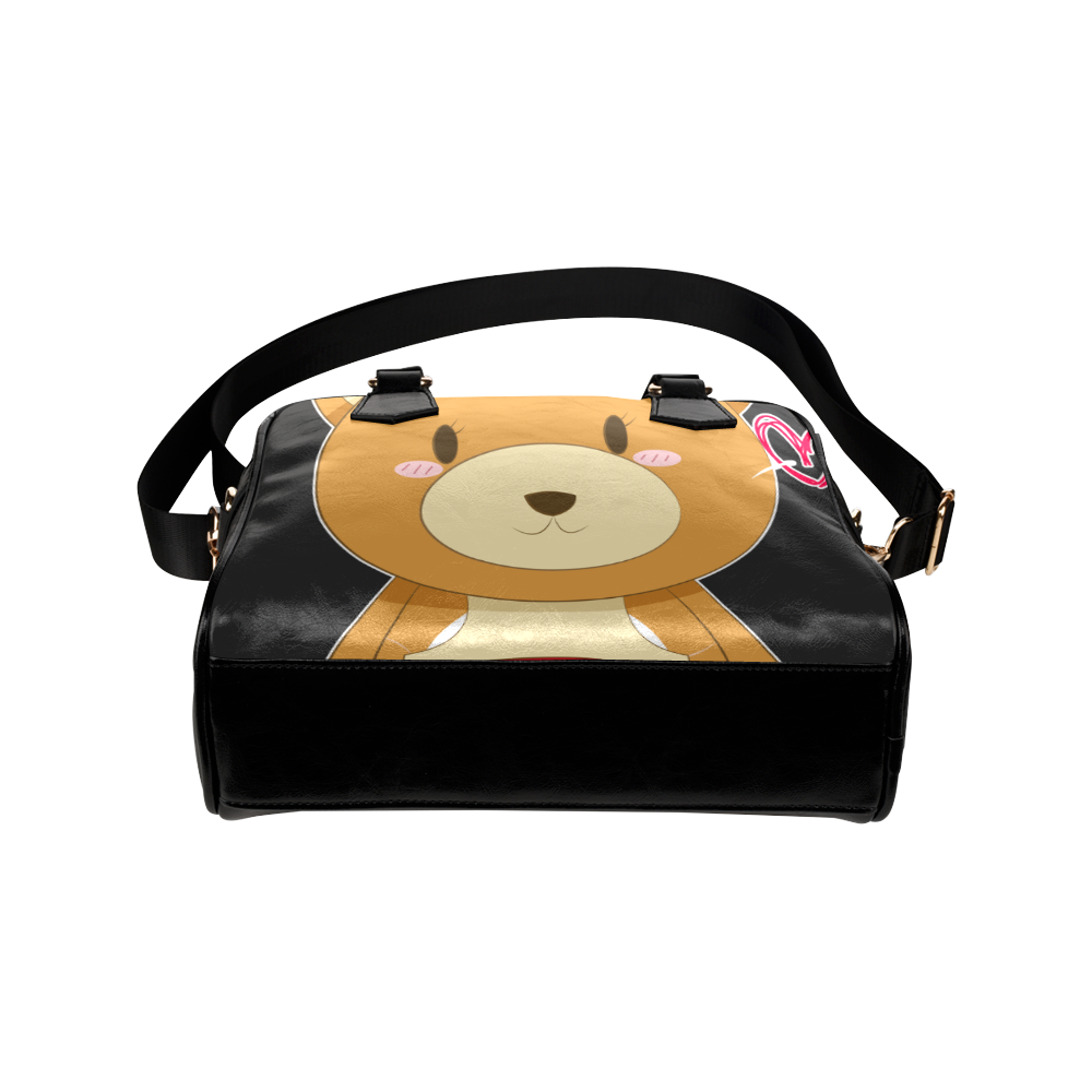 Love My Mama Bear Shoulder Handbag (Model 1634)