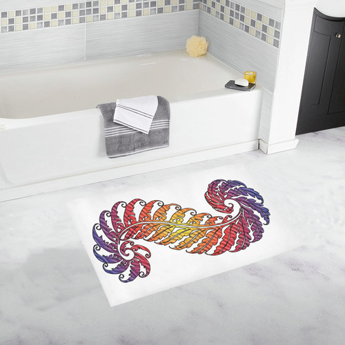 Fern Centipede Bath Rug 20''x 32''