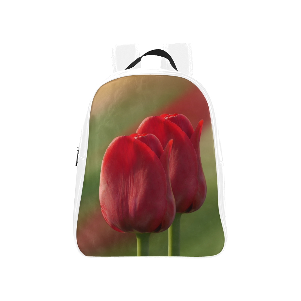 Tulip20170410_by_JAMColors School Backpack (Model 1601)(Small)