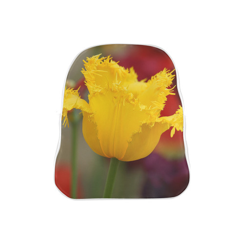 Tulip20170412_by_JAMColors School Backpack (Model 1601)(Small)