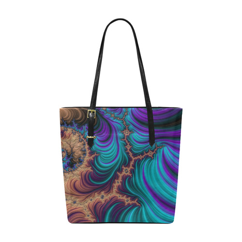 gorgeous Fractal 177 B by JamColors Euramerican Tote Bag/Small (Model 1655)