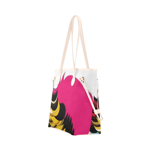 Amazing Pattern World by Artdream Clover Canvas Tote Bag (Model 1661)
