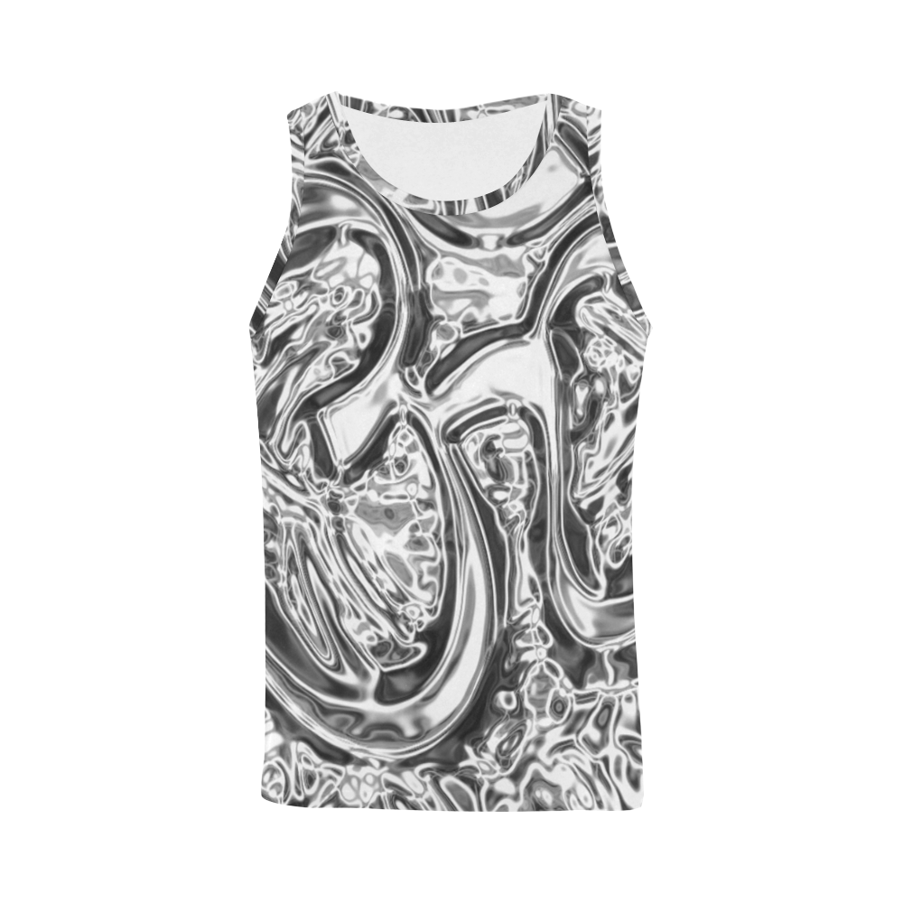 sdfuhh All Over Print Tank Top for Men (Model T43)
