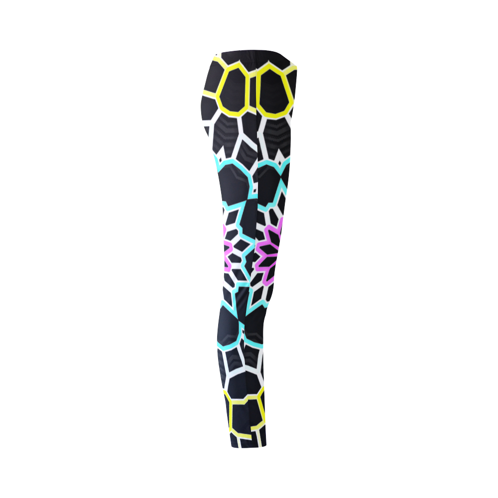 Live Line Mandala Cassandra Women's Leggings (Model L01)