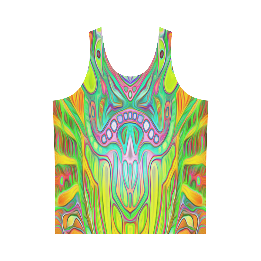 sd ac All Over Print Tank Top for Men (Model T43)