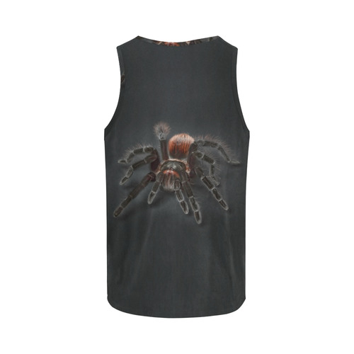 Tarantel - Tarantula Spider Painting All Over Print Tank Top for Men (Model T43)