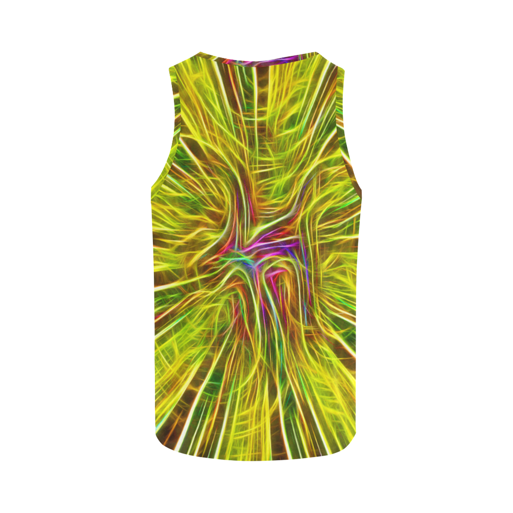 sd  omm flash knu All Over Print Tank Top for Men (Model T43)