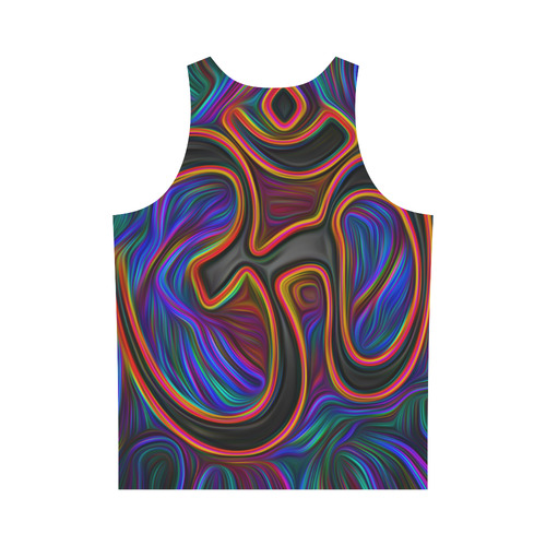 sdfuhh 33 All Over Print Tank Top for Men (Model T43)