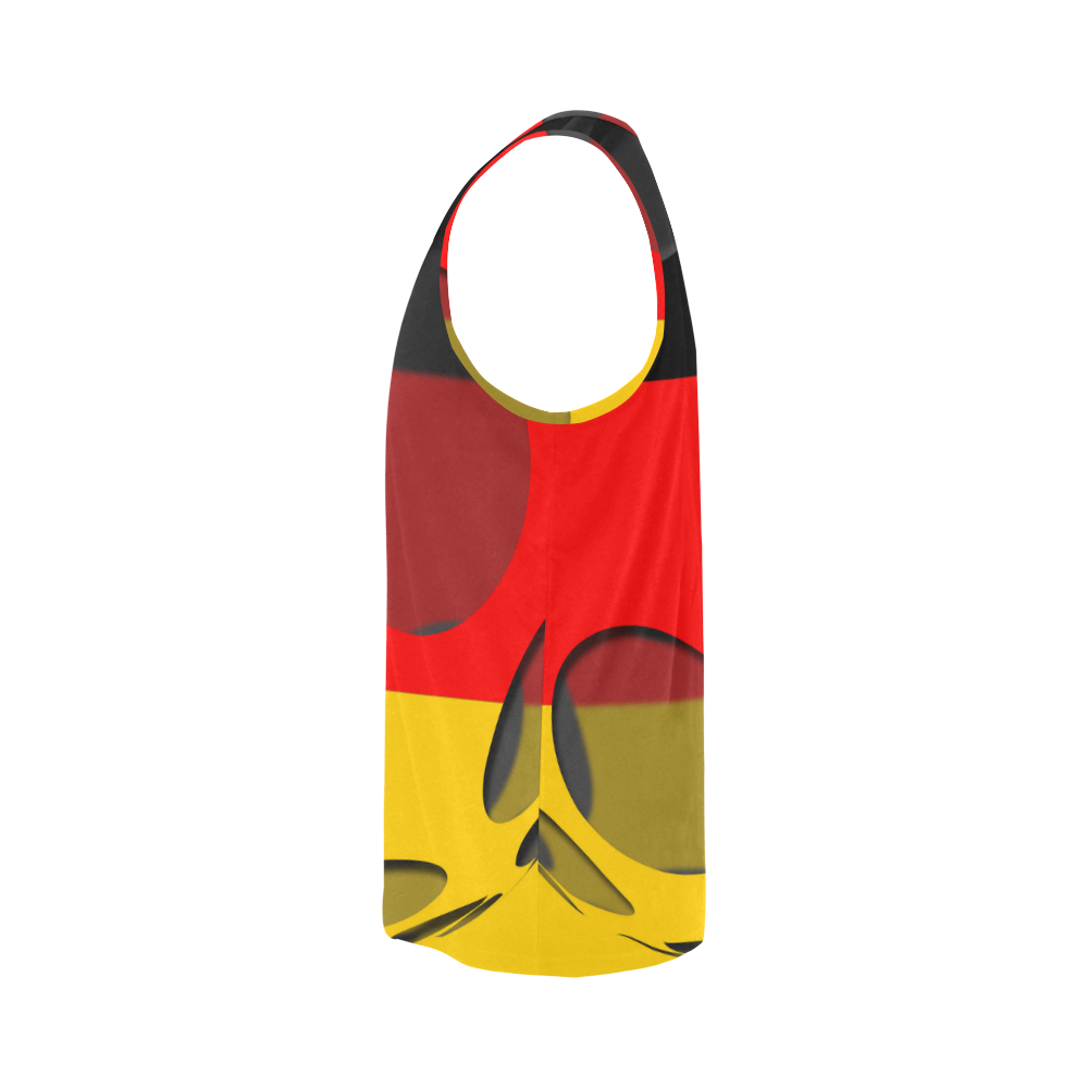 The Flag of Germany All Over Print Tank Top for Men (Model T43)