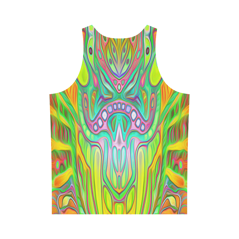 sd ac All Over Print Tank Top for Men (Model T43)