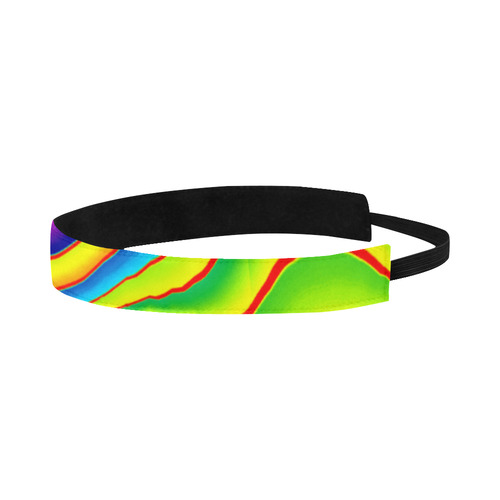 Summer Wave Colors Sports Headband