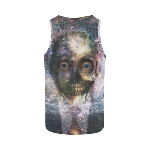 Death is not the end All Over Print Tank Top for Men (Model T43)