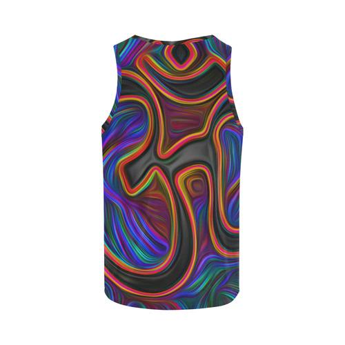 sdfuhh 33 All Over Print Tank Top for Men (Model T43)