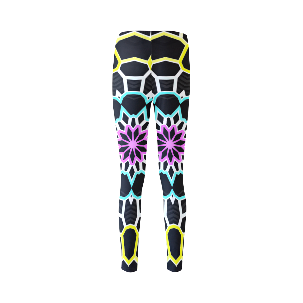 Live Line Mandala Cassandra Women's Leggings (Model L01)