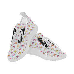 Watercolor Butterflies Dolphin Ultra Light Running Shoes for Women (Model 035)